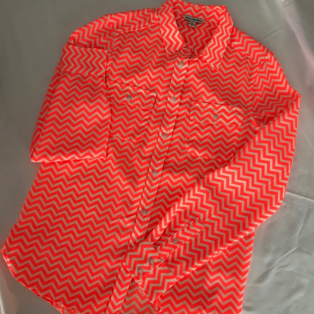 American Eagle Button Down - image 1